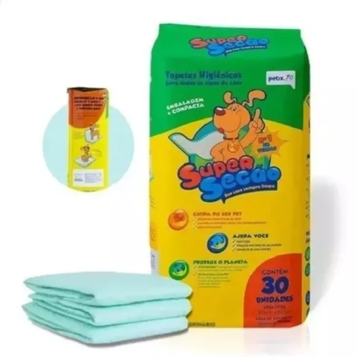 Tapete Higiênico Super Seção