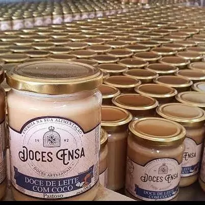 Doce de leite c/ coco 680gr
