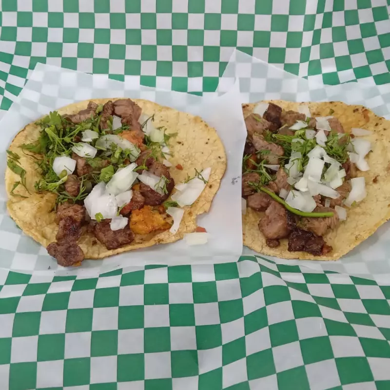 Tacos de carne 🥩