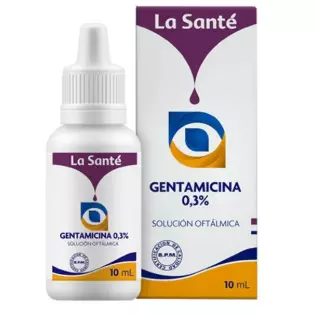GENTAMICINA 0.3% GOTAS 10 ML