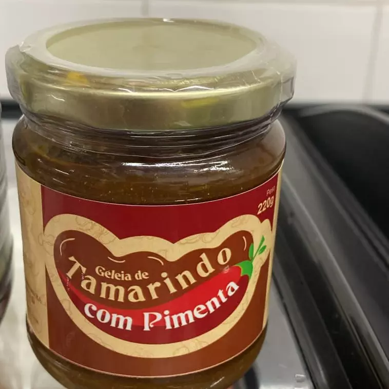 Geleia de Tamarindo com Pimenta