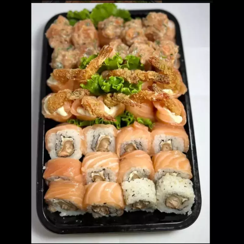 BARCA TIGRADA (32 PÇS)