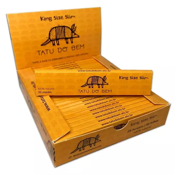 SEDA TATU DO BEM BROWN - KING SIZE