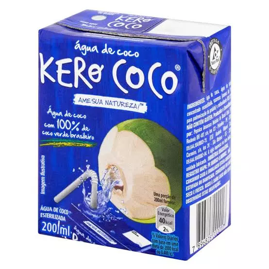 Água de Coco Kero Coco - 200ml
