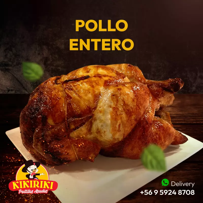 POLLO ENTERO SOLO