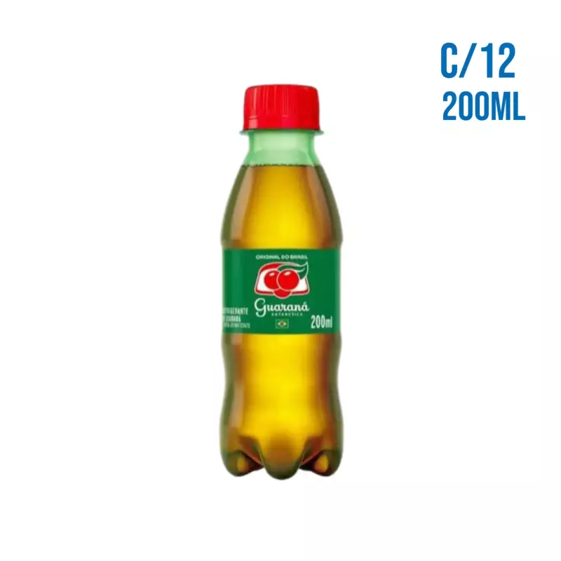 Mini Guaraná Antarctica 200ml C/12