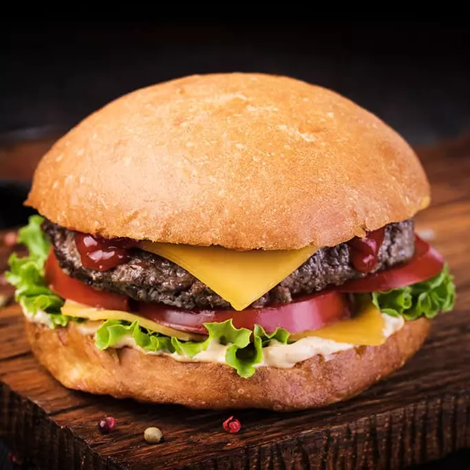 Hamburguesa Doble Carne