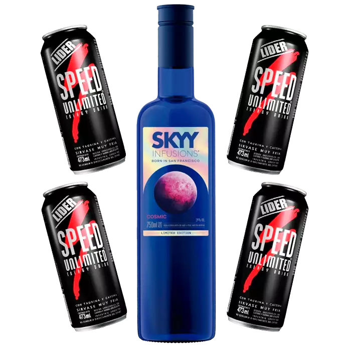 SKYY COSMIC + 4  SPEED XL