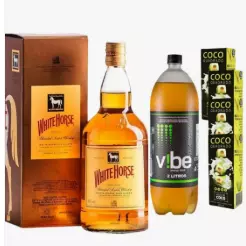 Whisky White Horse Com Vibe