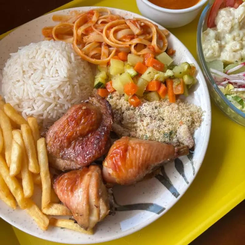 M. do dia: Frango assado