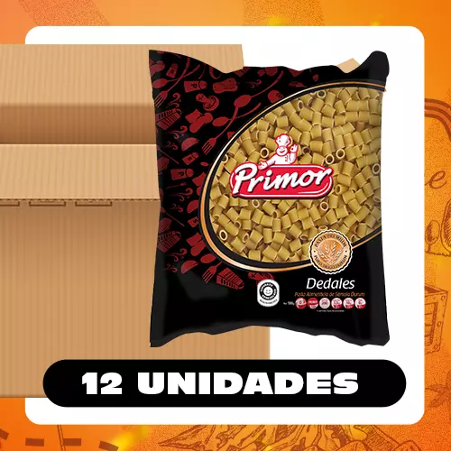 Bulto Primor Pasta Dedales 500g