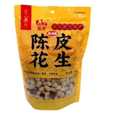陈皮花生