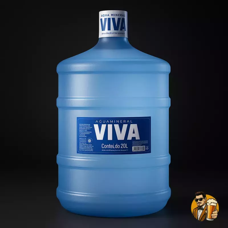 Água Mineral Viva Galão 20l