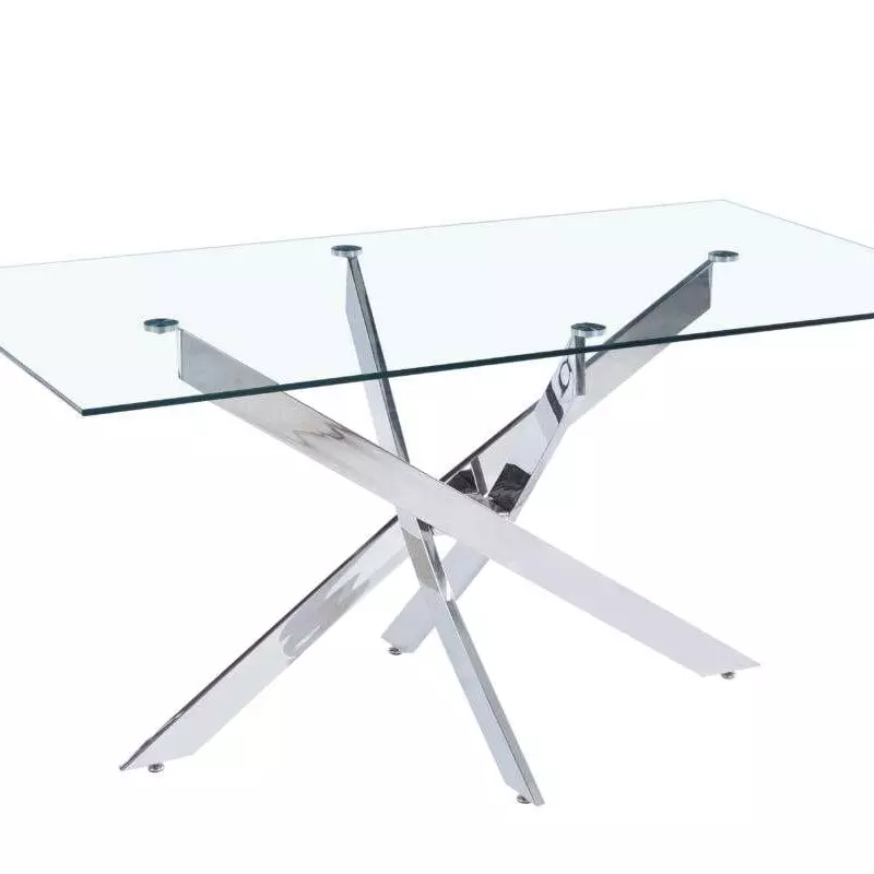 Mesa Insignia Cromo 150x90