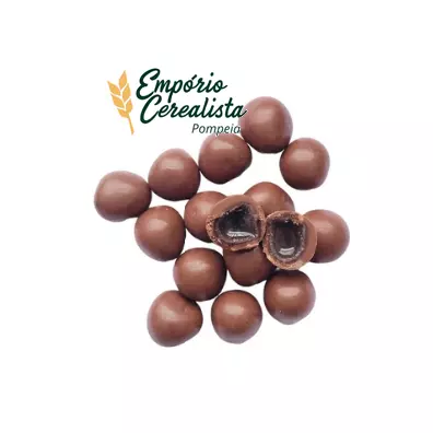 Dragee Licor de Conhaque - 100g