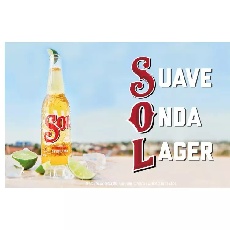 Sol Cerveza Botellin