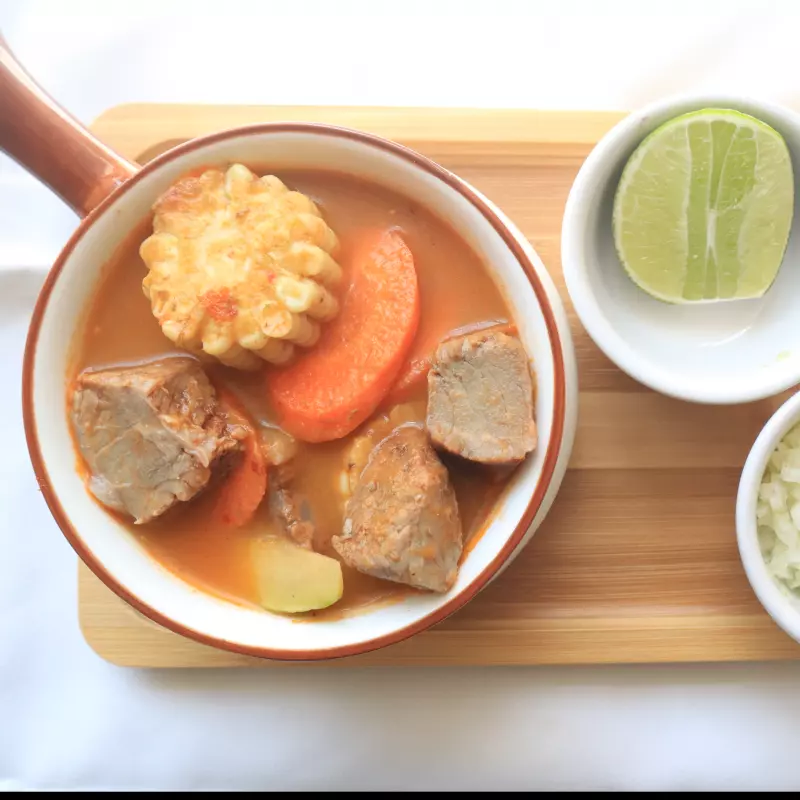 Puchero de Res Tabasqueño