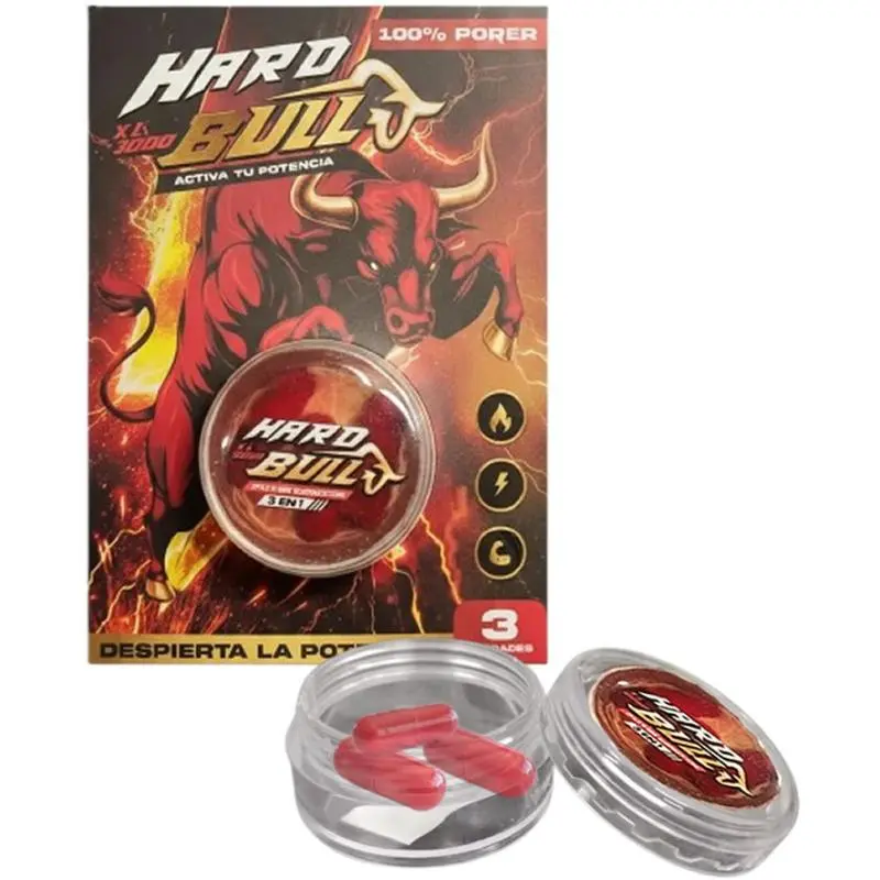 HARD BULL - X3 UNIDADES