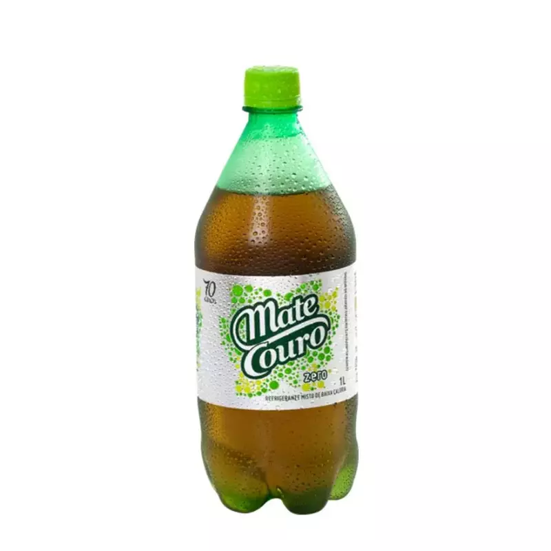 Guaraná Mate Couro Zero 1L