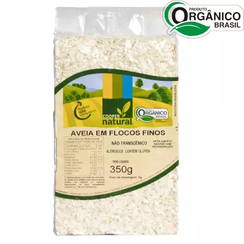 Aveia Orgânica