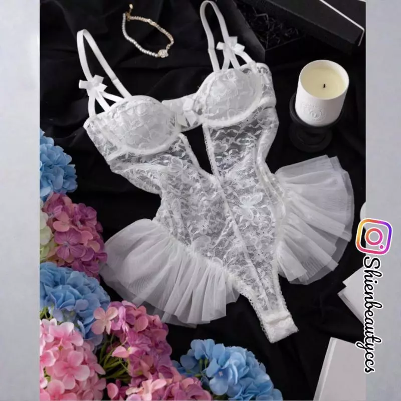 Lenceria de Encaje Modelo FS327