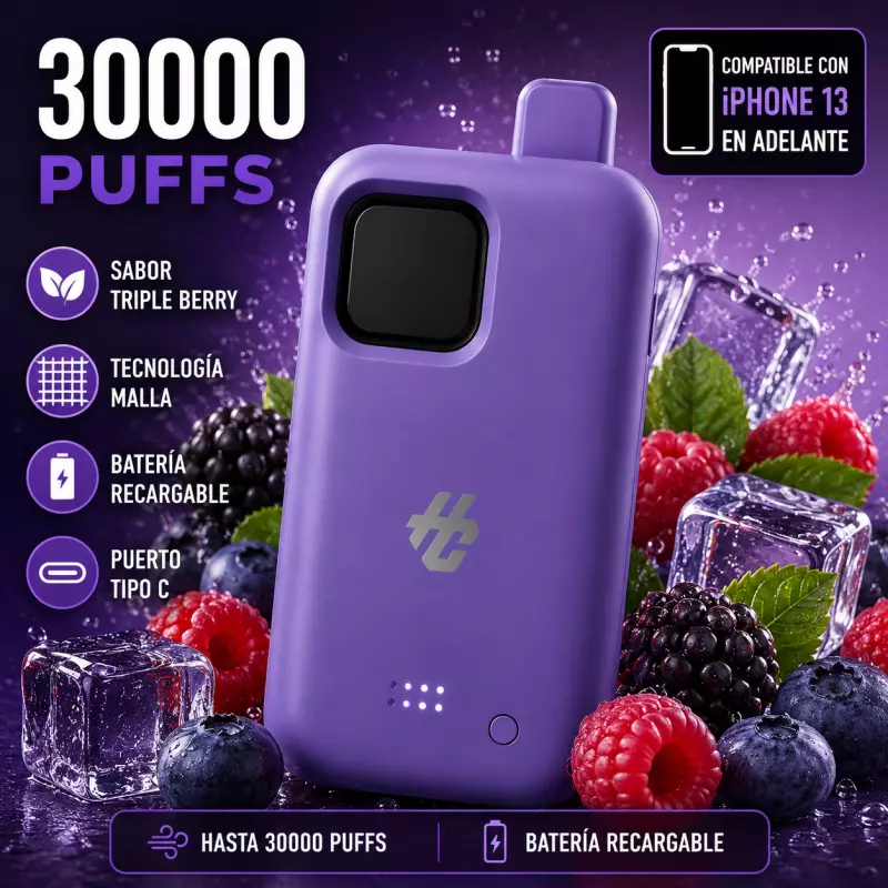 📱 Triple Berry 🫐🫐🫐