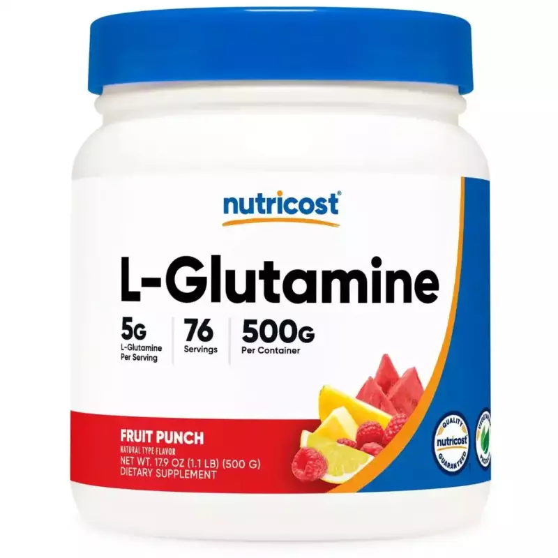 NUTRICOST L-GLUTAMINE 76 SERVICIOS 5
