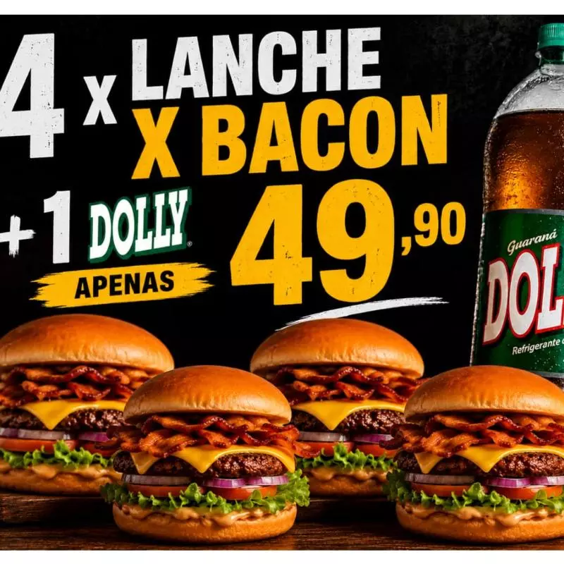 4 BACON SALADA (IND)