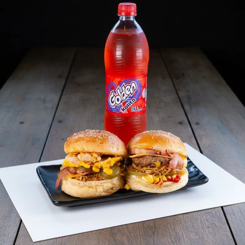 COMBO 2 MIXTO + BEBIDA 1LTR