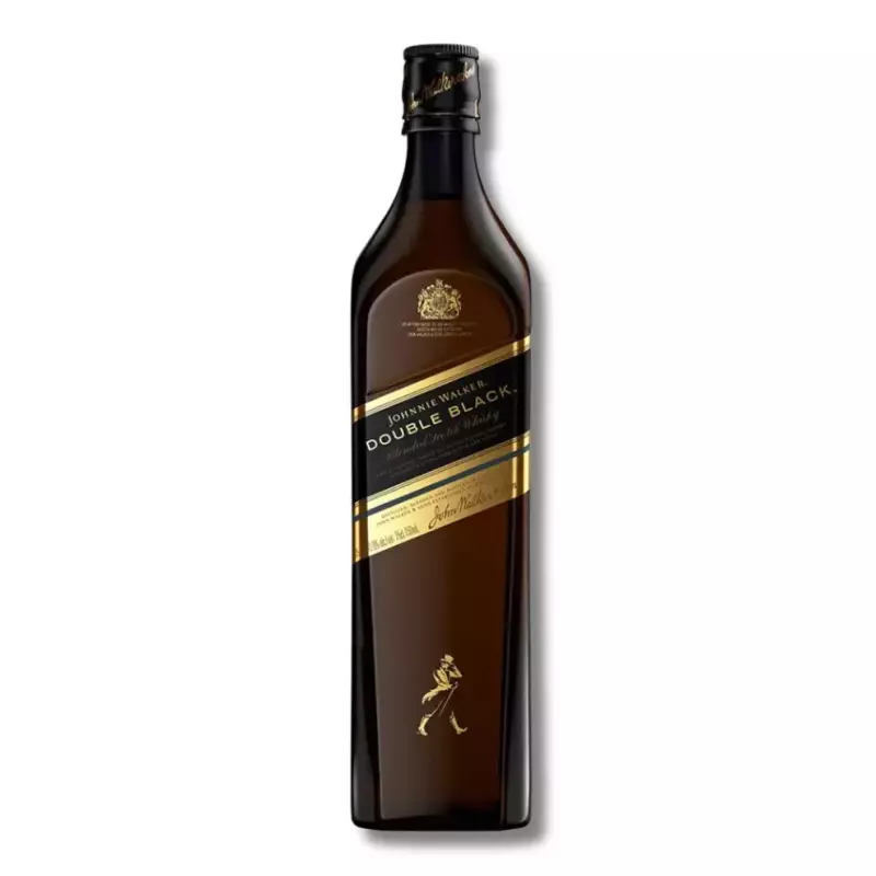 JOHNNIE WALKER DOUBLE BLACK