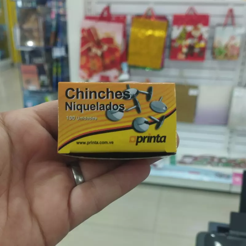 Chinches niquelados