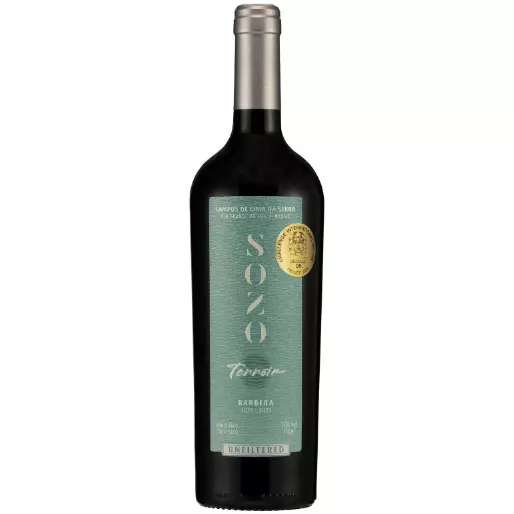 🇧🇷 Sozo Terroir Barbera 2021-2022