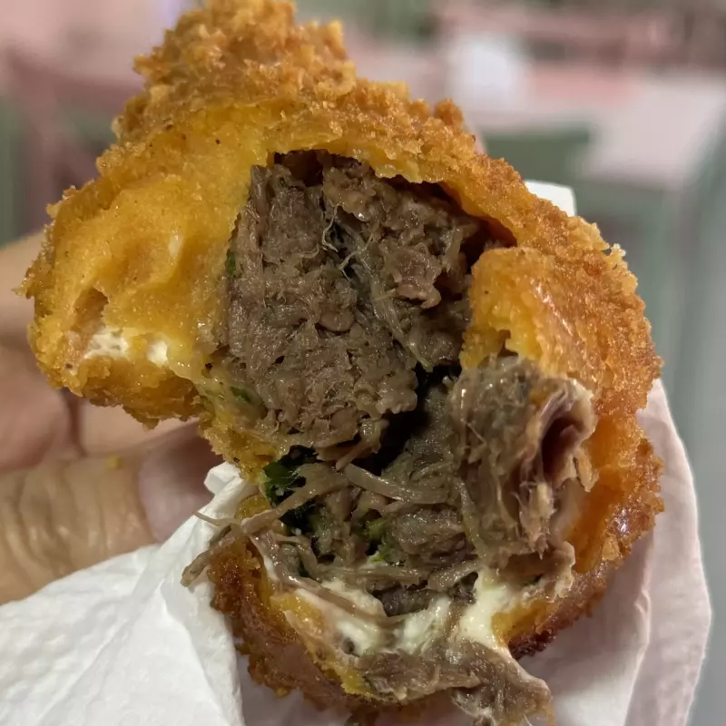 Coxinha de costela