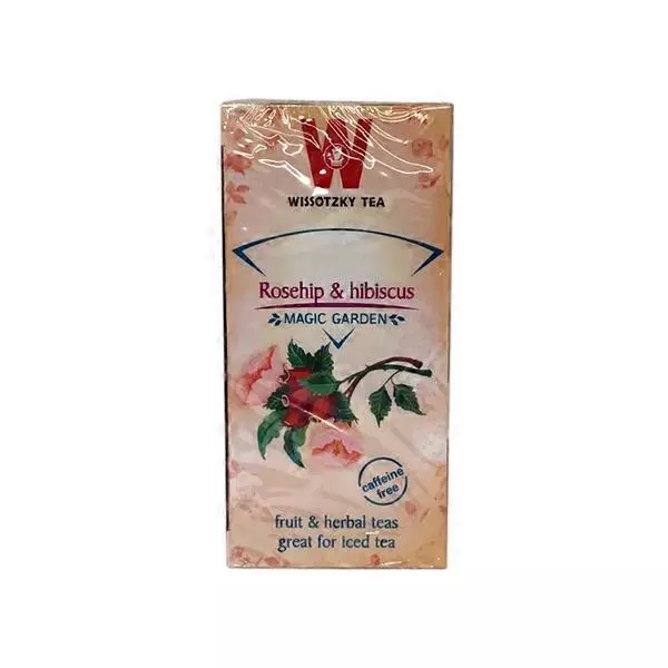 SKU 7712 WISSOTZKY ROSESHIP TEA