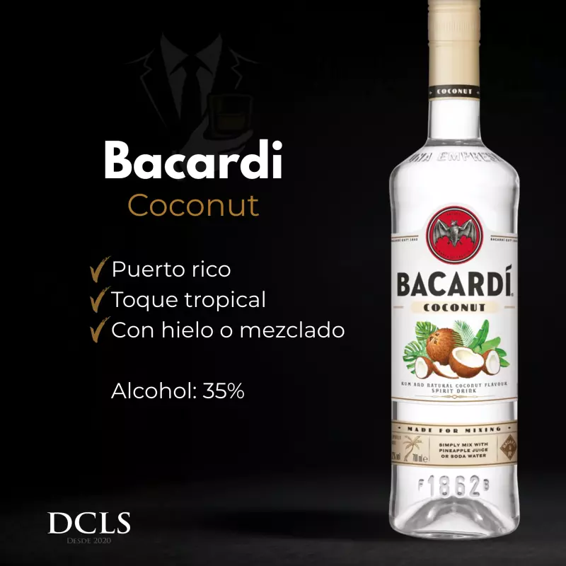 bacardi Coconut