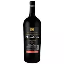 Vinho Pergola Tinto Suave 1L