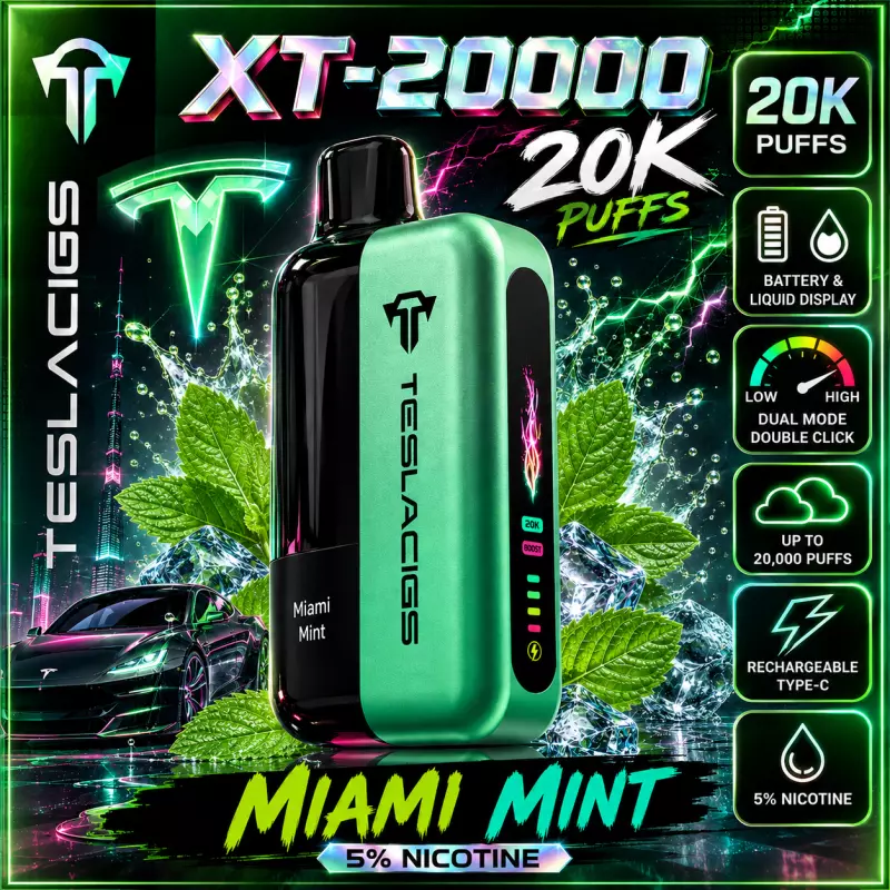 Tesla- Miami Mint 🧊🧊