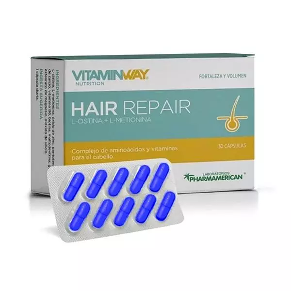 Hair Repair Vitamin Way x 30 Caps.