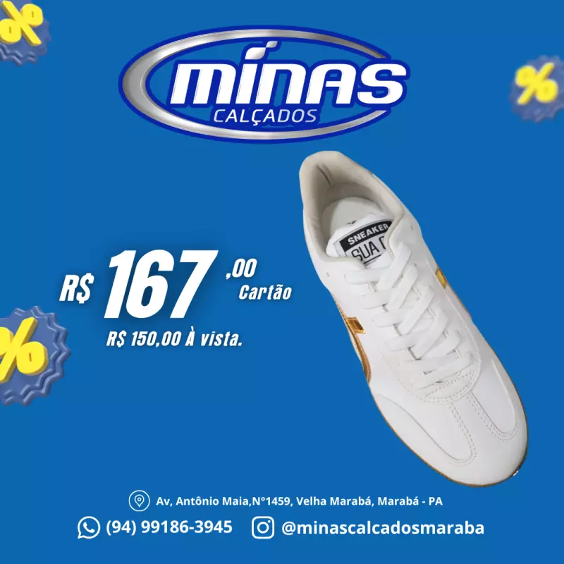 Tênis Branco RF:835515