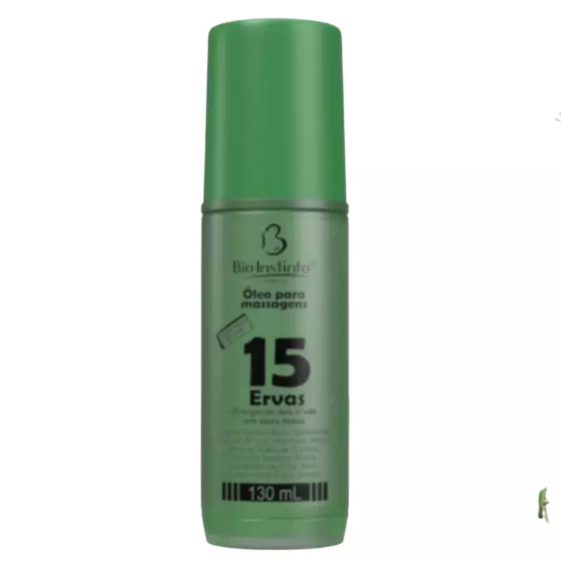Óleo 15 Ervas-130gr