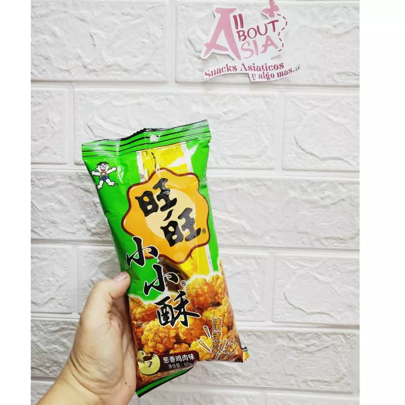Snack de arroz inflado