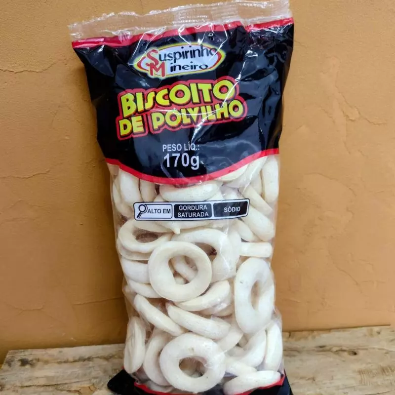 BISCOITO ARGOLINHA MINEIRA 170G