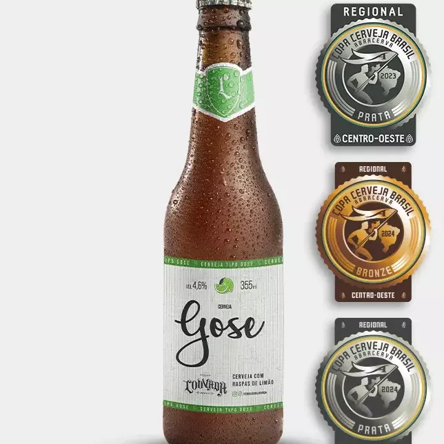 Cerveja Gose Limão 355ml