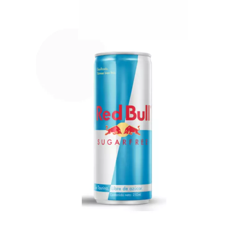 Energetica Red Bull Sugarfree 250 c.