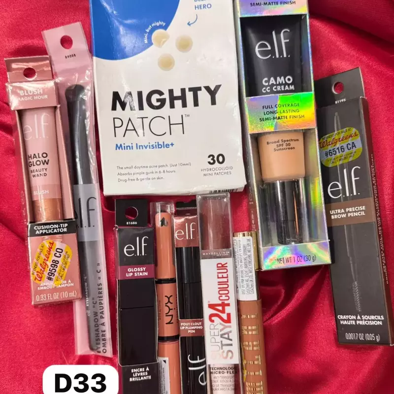 LOTE D33 (10 PIEZAS)