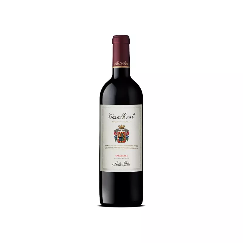 Vino Casa Real Carmenere 14º 750 c.c
