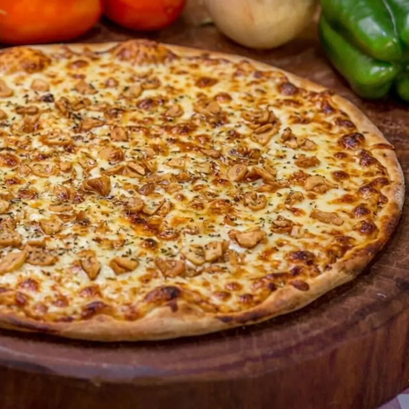 Pizza Alho Crocante