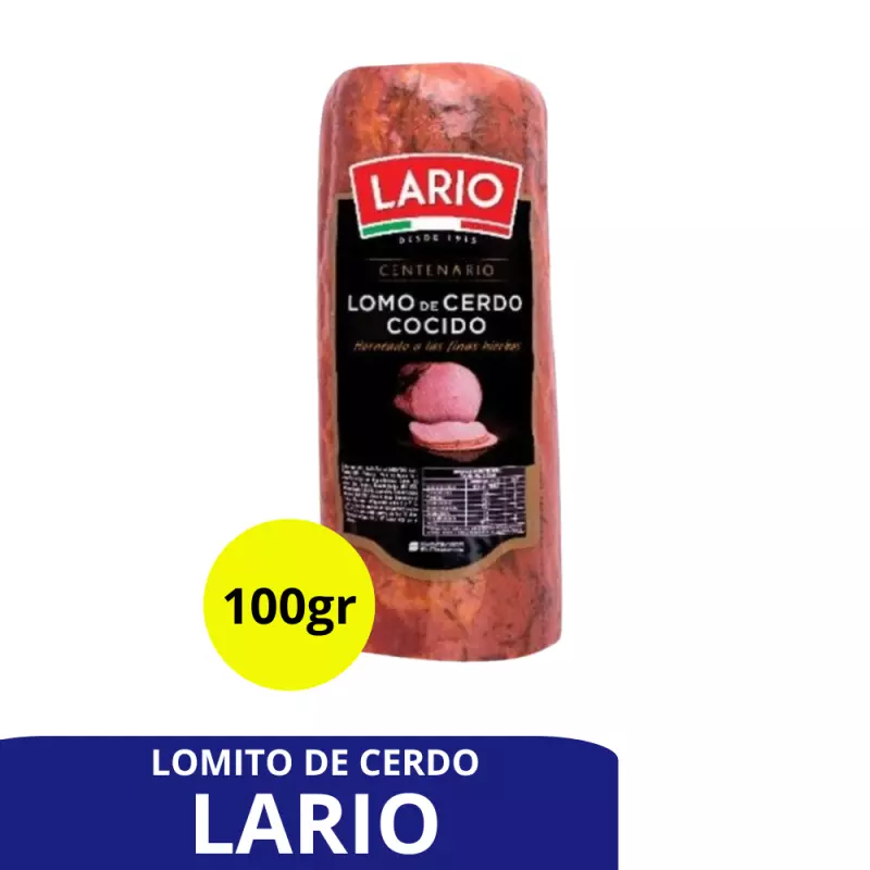 Lomito De Cerdo 100gr LARIO