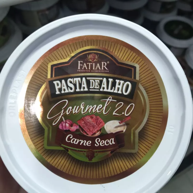 Pasta de Alho c/ Carne Seca 200g
