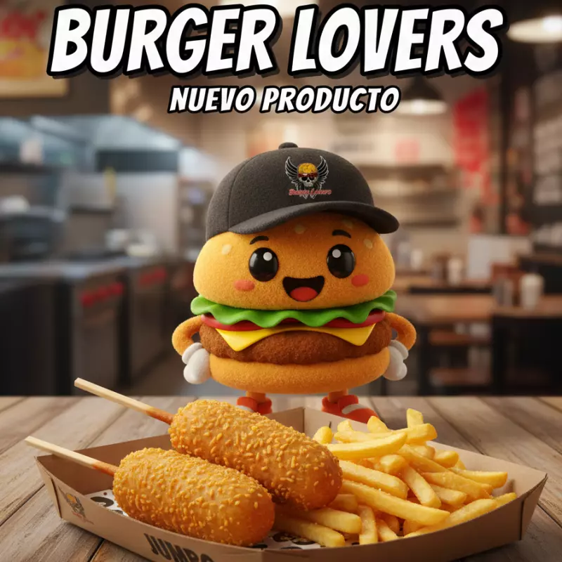 Banderillas Jumbo + Papas